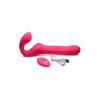 Strap U Mighty-Thrust Thrusting & Vibrating Strapless Strap-On with Remote Pink Strap U Mighty-Thrust Thrusting & Vibrating Strapless Strap-On with Remote Pink