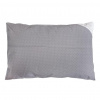 Obliečka na vankúš sivá s bodkami - 60x40 cm, Vhodnosť: Pre všetkých Obliečka na vankúš sivá s bodkami - 60x40 cm, Vhodnosť: Pre všetkých
