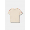 Detské bavlnené tričko Calvin Klein Jeans IB0IB02613.128.176.PPY2 béžová 152 Detské bavlnené tričko Calvin Klein Jeans IB0IB02613.128.176.PPY2 béžová 152