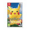 Pokemon Let's Go Pikachu Nintendo Krabičkový prepínač Pokemon Let's Go Pikachu Nintendo Krabičkový prepínač