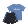 Športová súprava pre bábätká Adidas Essentials Modrá Športová súprava pre bábätká Adidas Essentials Modrá