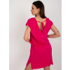 Dámske šaty 658.62P fuchsiová - Rue Paris S Dámske šaty 658.62P fuchsiová - Rue Paris S