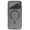 Nillkin CamShield Prop Magnetic Zadní Kryt pro Apple iPhone 17 Pro Max Transparent Black Nillkin CamShield Prop Magnetic Zadní Kryt pro Apple iPhone 17 Pro Max Transparent Black