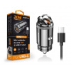 Inteligentná mini nabíjačka do auta ALIGATOR Power Delivery 30 W, USB-C + USB-A, kábel USB-C/USB-C Inteligentná mini nabíjačka do auta ALIGATOR Power Delivery 30 W, USB-C + USB-A, kábel USB-C/USB-C