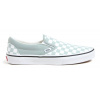 VANS Classic Slip-On COLOR THEORY CHECKERBOARD Pure Grey - 39 VANS Classic Slip-On COLOR THEORY CHECKERBOARD Pure Grey - 39