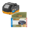 Baterie akumulátorová 20V Li-ion, 4000mAh Procraft 20/4 Industrial | 20/4 Industrial Baterie akumulátorová 20V Li-ion, 4000mAh Procraft 20/4 Industrial | 20/4 Industrial