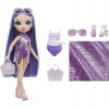 MGA Rainbow High Swim Fashion Violet v plavkách MGA Rainbow High Swim Fashion Violet v plavkách