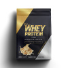 FitBoom Whey Protein 80% - 1000 g - Biela č. s kúskami karamelu FitBoom Whey Protein 80% - 1000 g - Biela č. s kúskami karamelu