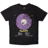 Tričko Prince - Purple Rain Disc, Unisex,Čierna,XL Tričko Prince - Purple Rain Disc, Unisex,Čierna,XL