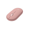LOGITECH Logitech® M350s Pebble Mouse 2 - TONAL ROSE - BT - N/A - EMEA-808 - DONGLELESS 910-007014 LOGITECH Logitech® M350s Pebble Mouse 2 - TONAL ROSE - BT - N/A - EMEA-808 - DONGLELESS 910-007014