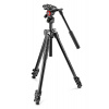 Manfrotto 290 light aluminium tripod with befree live fluid video head - Manfrotto MK290LTA3 (MK290LTA3-V) Manfrotto 290 light aluminium tripod with befree live fluid video head - Manfrotto MK290LTA3 (MK290LTA3-V)