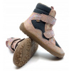 Členkové topánky FRODDO G3160233-8 PINK SHINE barefoot dievčenské na suchý zips, veľkosť 24 Členkové topánky FRODDO G3160233-8 PINK SHINE barefoot dievčenské na suchý zips, veľkosť 24
