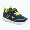 Detské topánky KangaROOS KY-Chummy EV dark navy/lime Detské topánky KangaROOS KY-Chummy EV dark navy/lime