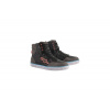 boty J-6 WATERPROOF, ALPINESTARS (černá/antracit/světlá modrá, vel. 45) boty J-6 WATERPROOF, ALPINESTARS (černá/antracit/světlá modrá, vel. 45)