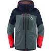 Dámská outdoorová bunda Haglöfs Spitz GTX PRO - modrá Velikost: XS Dámská outdoorová bunda Haglöfs Spitz GTX PRO - modrá Velikost: XS