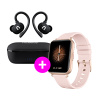 Niceboy Akčný set Airsport 3 PRO + Watch 4 Rose Gold Niceboy Akčný set Airsport 3 PRO + Watch 4 Rose Gold