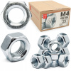 Matica M4, trieda 6, pozink, DIN 934, balenie 25 ks* Matica M4, trieda 6, pozink, DIN 934, balenie 25 ks*