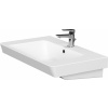 Cersanit Mille umývadlo 81x48.5 cm obdĺžnik klasické umývadlo-umývadlo na nábytok biela K675-003 Cersanit Mille umývadlo 81x48.5 cm obdĺžnik klasické umývadlo-umývadlo na nábytok biela K675-003