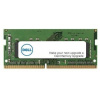 DELL 8GB pamäť do notebooku / 3200 MT / s / SO-DIMM DDR4 / Latitude, Precision, XPS / OptiPlex AIO, Micro MFF DELL 8GB pamäť do notebooku / 3200 MT / s / SO-DIMM DDR4 / Latitude, Precision, XPS / OptiPlex AIO, Micro MFF