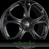 AVUS AC-520 8,5x20 5x110 ET31.00 black AVUS AC-520 8,5x20 5x110 ET31.00 black