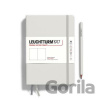Leuchtturm1917 Zápisník Light Grey Medium A5 čistý Leuchtturm1917 Zápisník Light Grey Medium A5 čistý