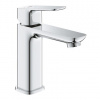 Grohe CUBEO umyvadlová stojánková baterie, s odtokovou soupravou, Water Saving, SilkMove ES, chrom Grohe CUBEO umyvadlová stojánková baterie, s odtokovou soupravou, Water Saving, SilkMove ES, chrom