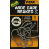 Fox Háčiky Edges Wide Gape Beaked X Hooks 10ks - vel.1 Fox Háčiky Edges Wide Gape Beaked X Hooks 10ks - vel.1