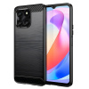 Techsuit Honor X6a Carbon Shield TPU puzdro KP29992 čierna Techsuit Honor X6a Carbon Shield TPU puzdro KP29992 čierna