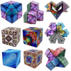 MAGNETICKÁ 3D PRIESTOROVÁ KOCKA FIDGET MAGIC CUBE ANTISTRESOVÁ HRAČKA MAGNETICKÁ 3D PRIESTOROVÁ KOCKA FIDGET MAGIC CUBE ANTISTRESOVÁ HRAČKA