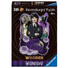 Ravensburger Wednesday WOODEN Puzzle Wednesday Addams (300 dielikov) Ravensburger Wednesday WOODEN Puzzle Wednesday Addams (300 dielikov)