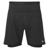 Pánske šortky Montane Slipstream Twin Skin - Black-XL Pánske šortky Montane Slipstream Twin Skin - Black-XL