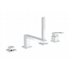Batéria Nawanna 4 jamka Chrome Grohe EuroCube (Batéria Nawanna 4 jamka Chrome Grohe EuroCube) Batéria Nawanna 4 jamka Chrome Grohe EuroCube (Batéria Nawanna 4 jamka Chrome Grohe EuroCube)
