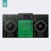 Doto Design Skin XDJ-XZ COLORS DVS Green Doto Design Skin XDJ-XZ COLORS DVS Green