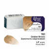 akvarel farba 2,5 ml ROSA Gallery 761 golden brown akvarel farba 2,5 ml ROSA Gallery 761 golden brown