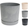 PROGARDEN Kvetináč 23 x 24 cm béžový PROGARDEN Kvetináč 23 x 24 cm béžový