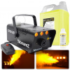 BeamZ S700LED Set výrobníka hmly s efektom ohňa s čistiacou a hmlistou kvapalinou BeamZ S700LED Set výrobníka hmly s efektom ohňa s čistiacou a hmlistou kvapalinou