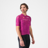 CASTELLI Cyklistický dres s krátkym rukávom - GIRO 108 COMPETIZIONE 3 - fialová XS CASTELLI Cyklistický dres s krátkym rukávom - GIRO 108 COMPETIZIONE 3 - fialová XS