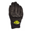 YOKO Krátke kožené rukavice YOKO BULSA čierno /žltý XXL (11) YOKO Krátke kožené rukavice YOKO BULSA čierno /žltý XXL (11)