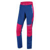 Dámske softshellové nohavice Husky Kala L pink/blue, XS Dámske softshellové nohavice Husky Kala L pink/blue, XS