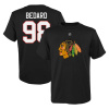 Outerstuff Dětské tričko Connor Bedard #98 Chicago Blackhawks NHL Player Name & Number Black Veľkosť: Dětské XL (13 - 15 let) Outerstuff Dětské tričko Connor Bedard #98 Chicago Blackhawks NHL Player Name & Number Black Veľkosť: Dětské XL (13 - 15 let)