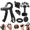 Posilňovač zápästia Gripper s reguláciou 10-100 kg na tréning a rehabilitáciu úchopu Posilňovač zápästia Gripper s reguláciou 10-100 kg na tréning a rehabilitáciu úchopu