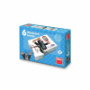 Drevené kocky s Krtkom - 6 ks Drevené kocky s Krtkom - 6 ks