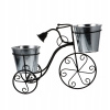 Stojan na kvety - 1 PC Iron Bicykel Art Foggy Tvar (Stojan na kvety - 1 PC Iron Bicykel Art Foggy Tvar)