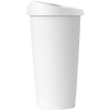 Viva Scandinavia Hrnček s viečkom ANYTIME EMMA 450 ml, biela, porcelán Viva Scandinavia Hrnček s viečkom ANYTIME EMMA 450 ml, biela, porcelán