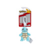 Prívesok na kľúče BOTI Pokémon plyšový Squirtle clip on plush Prívesok na kľúče BOTI Pokémon plyšový Squirtle clip on plush