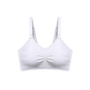 BABYONO Podprsenka tehotenská a na dojčenie biela veľ. E80-85 BABYONO Podprsenka tehotenská a na dojčenie biela veľ. E80-85