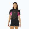 Dámsky plavecký neoprén Rip Curl Omega 2/2 mm Back Zip Springsuit black/pink Dámsky plavecký neoprén Rip Curl Omega 2/2 mm Back Zip Springsuit black/pink