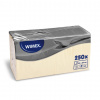 Wimex servítky 2V béžové 24x24cm 250ks Wimex servítky 2V béžové 24x24cm 250ks