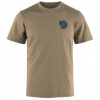 Fjällräven Walk With Nature T-shirt men hnedá S Fjällräven Walk With Nature T-shirt men hnedá S