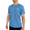 Alpha Industries Basic T Small logo Mediteranian Blue tričko pánske Veľkosť: 3XL, Farba: modrá Alpha Industries Basic T Small logo Mediteranian Blue tričko pánske Veľkosť: 3XL, Farba: modrá